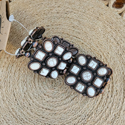 Square Concho Bracelet