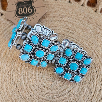 Square Concho Bracelet