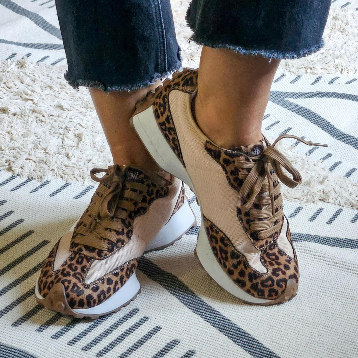 Corkys Leopard Sneaker