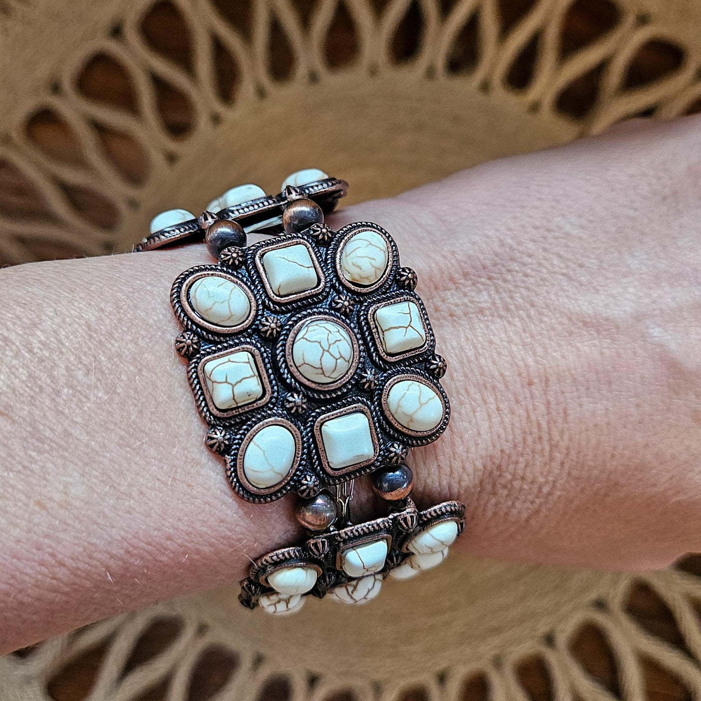 Square Concho Bracelet