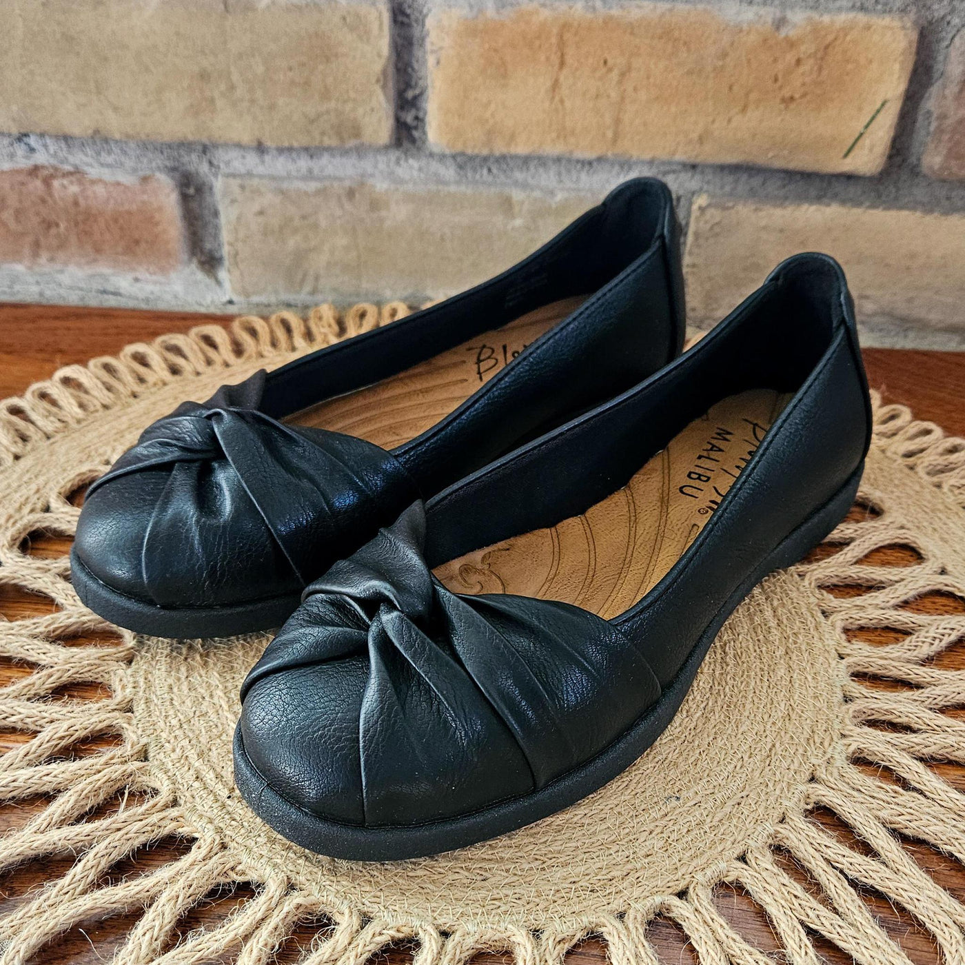 Emily Black Ballet Flat