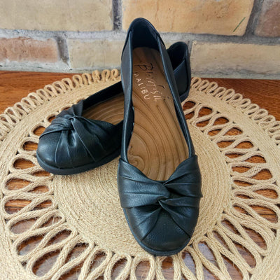 Emily Black Ballet Flat