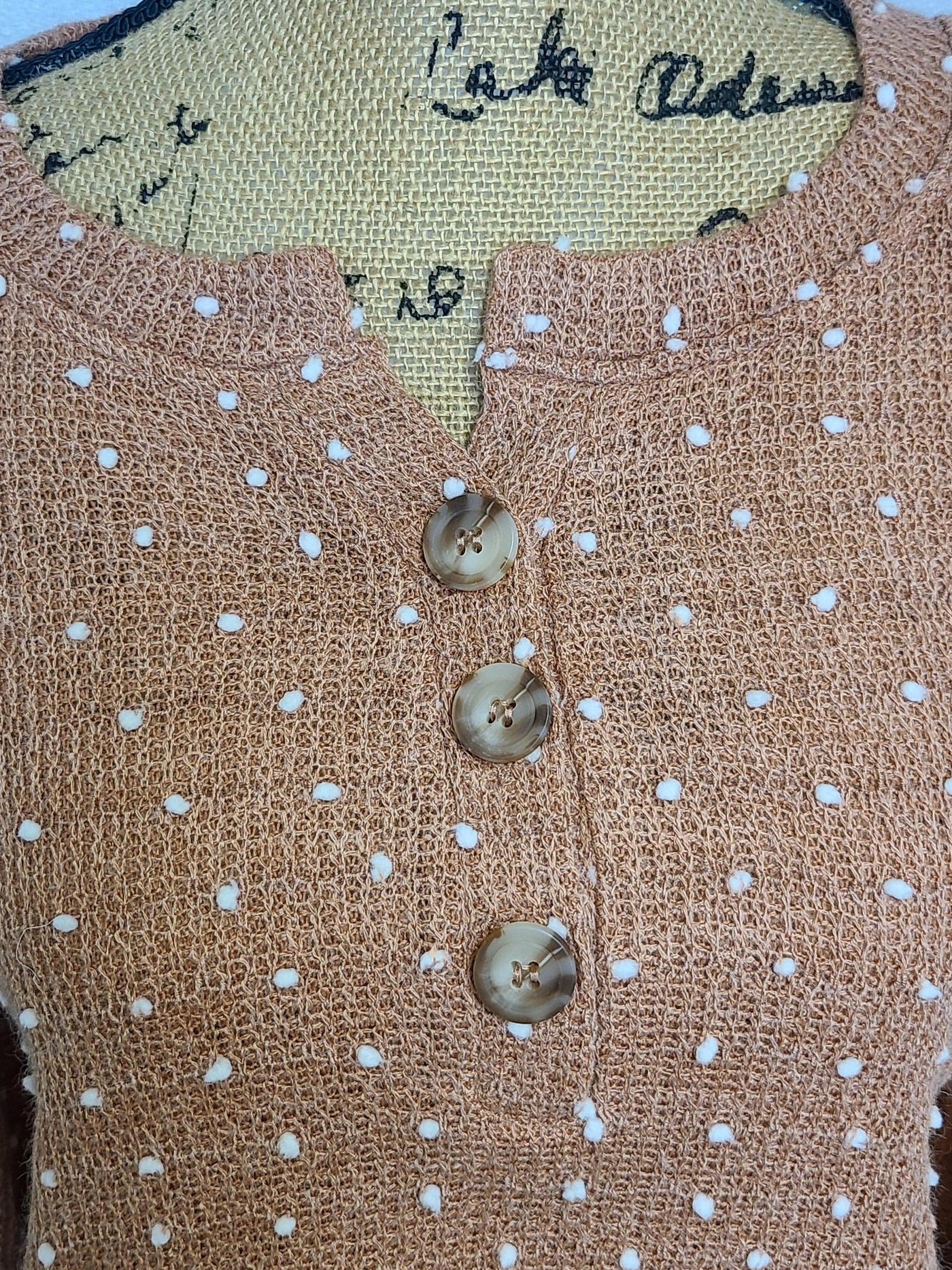 Dot Detail Sweater